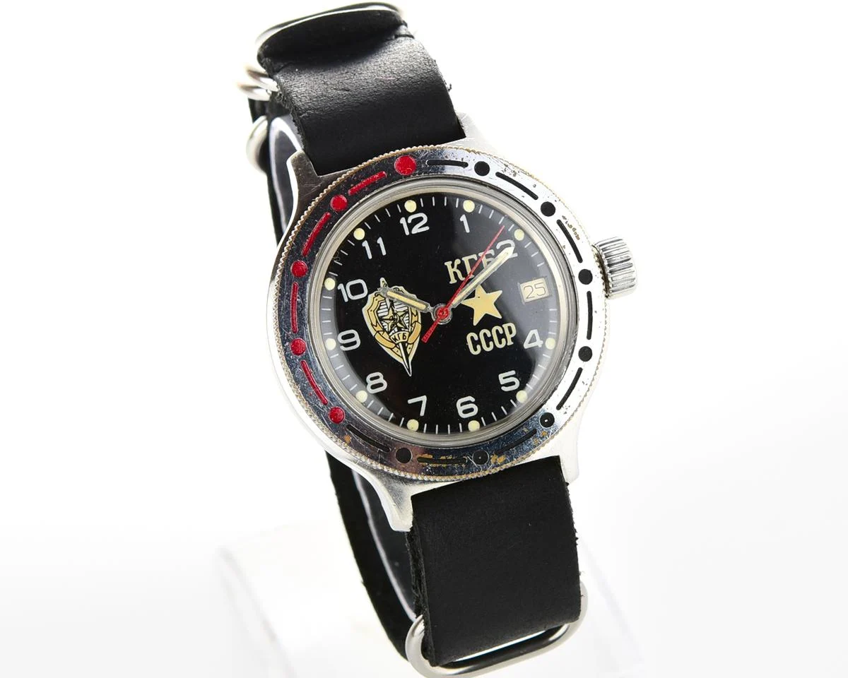 Vostok Amphibia KGB with automatic self winding movement