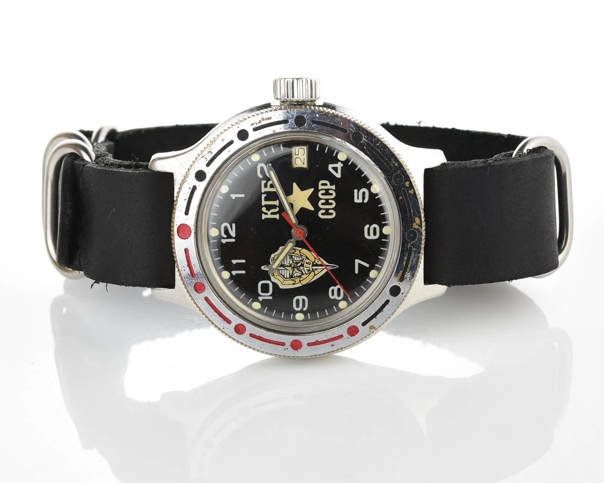 Vostok Amphibia KGB with automatic self winding movement