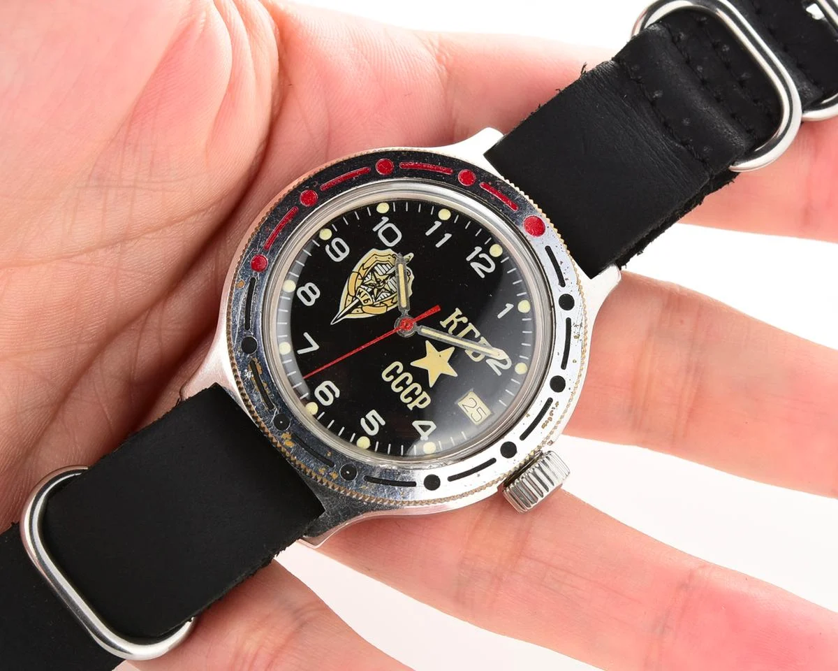 Vostok Amphibia KGB with automatic self winding movement