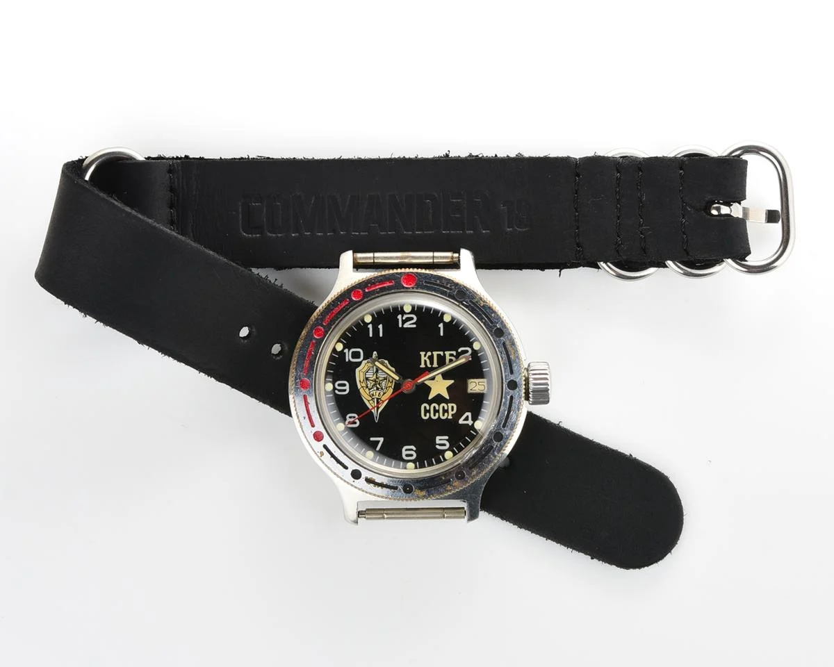 Vostok Amphibia KGB with automatic self winding movement