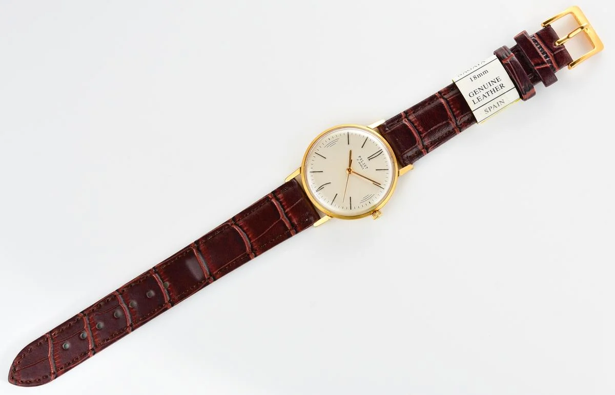 Vintage Poljot mechanical watch, gold-plated AU20