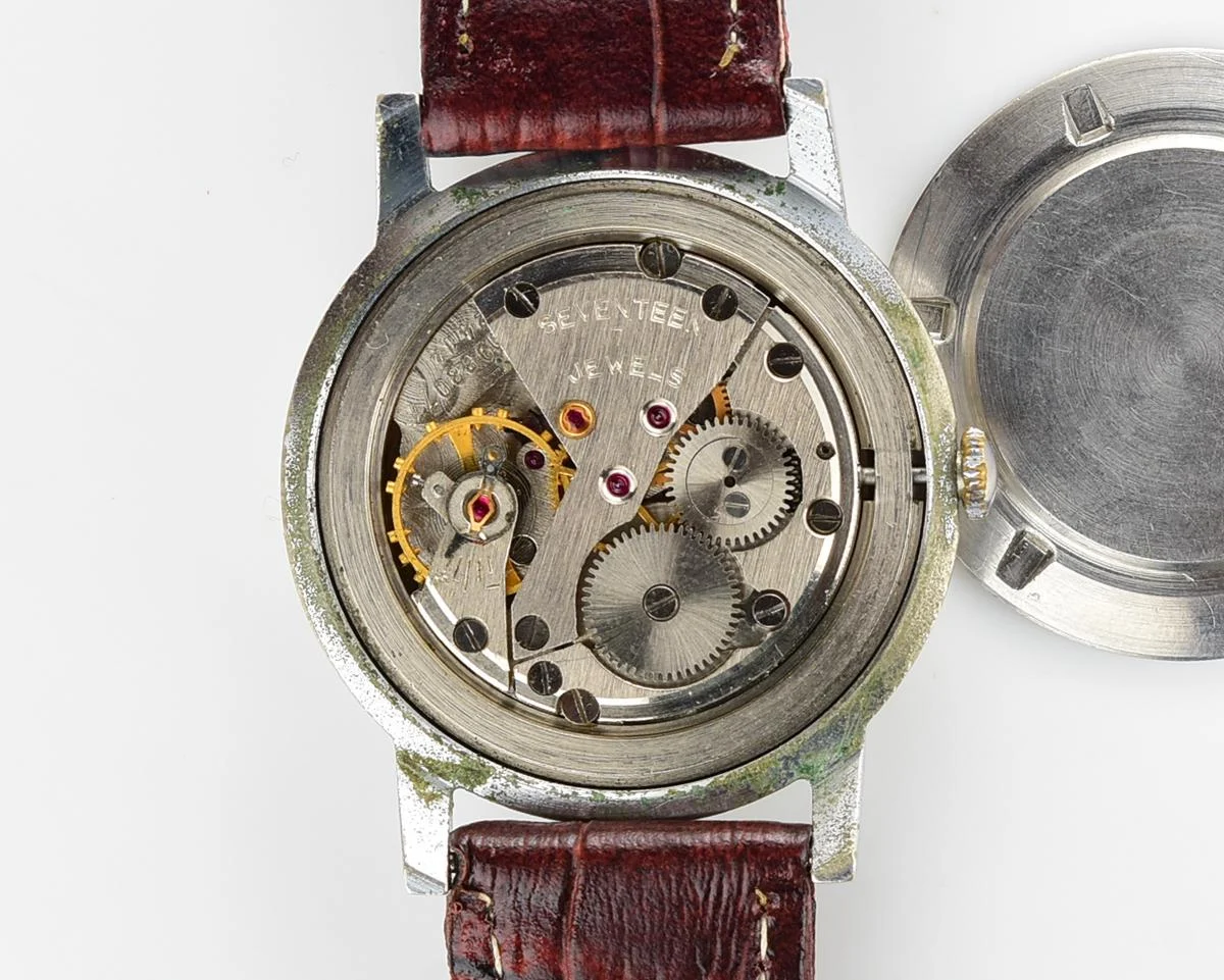 Vintage Soviet Poljot mechanical wrist watch with original crystal
