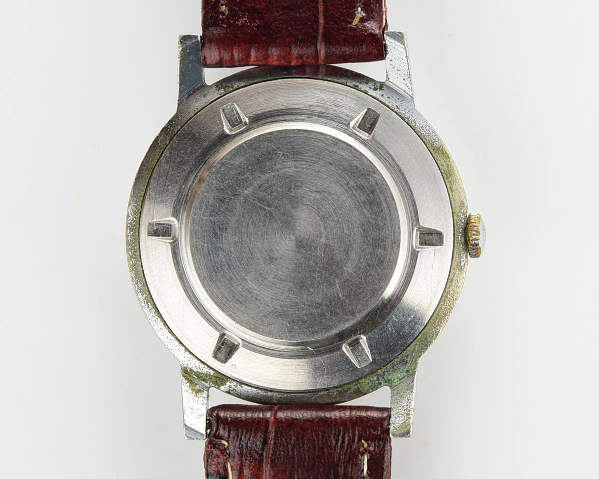 Vintage Soviet Poljot mechanical wrist watch with original crystal