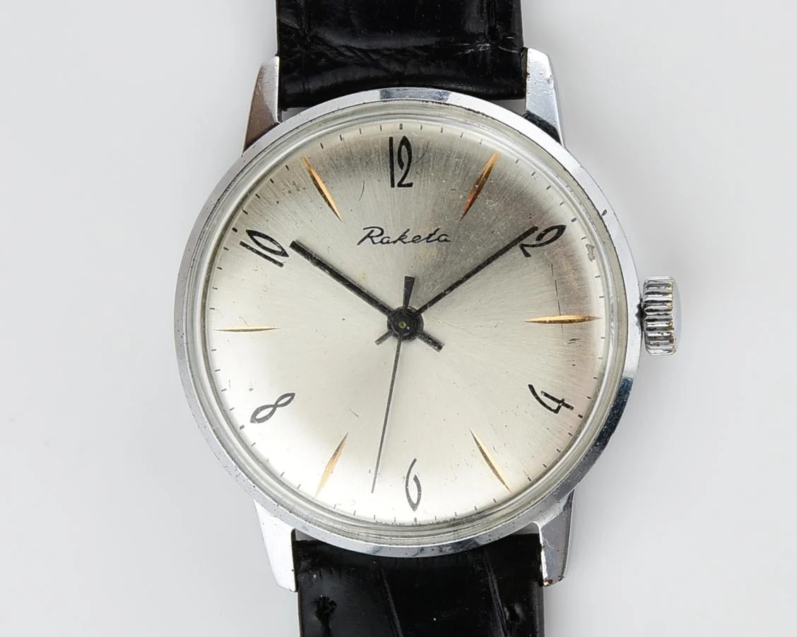 Soviet Raketa vintage mechanical watch