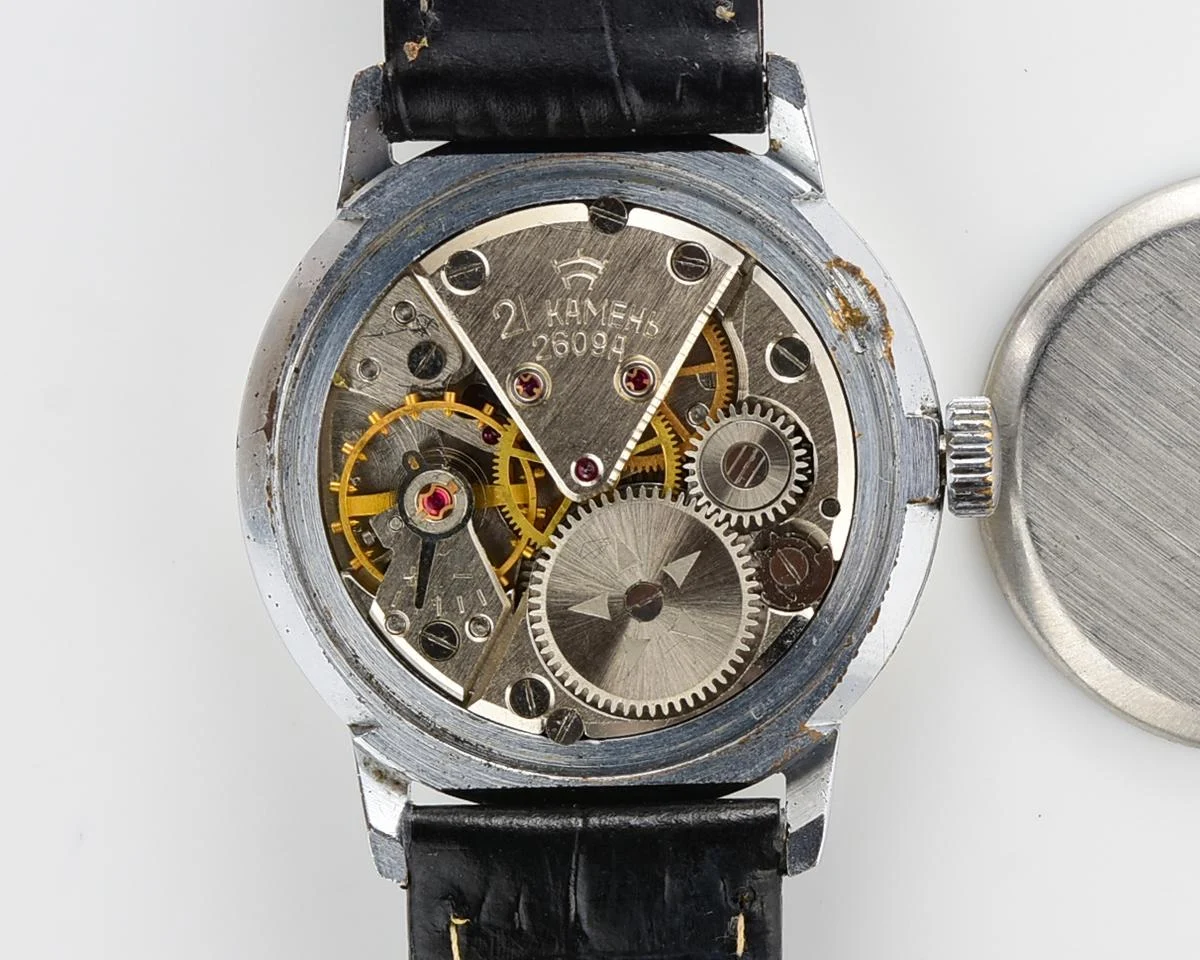 Soviet Raketa vintage mechanical watch
