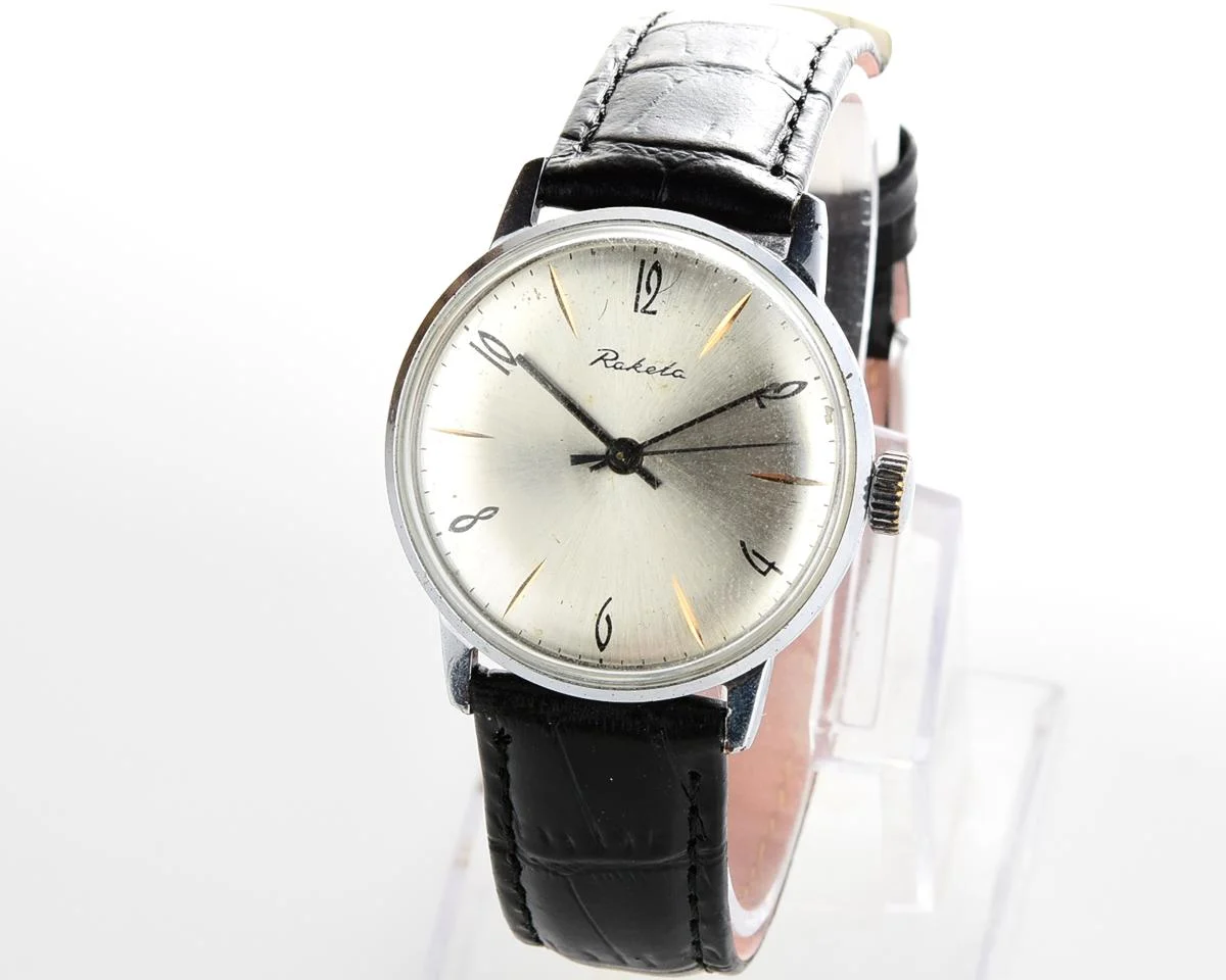 Soviet Raketa vintage mechanical watch