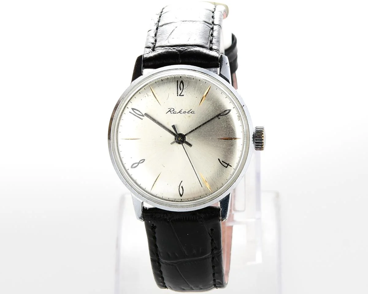Soviet Raketa vintage mechanical watch