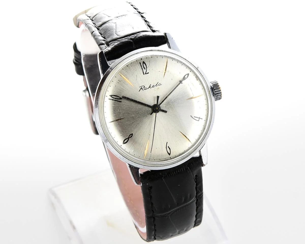 Soviet Raketa vintage mechanical watch