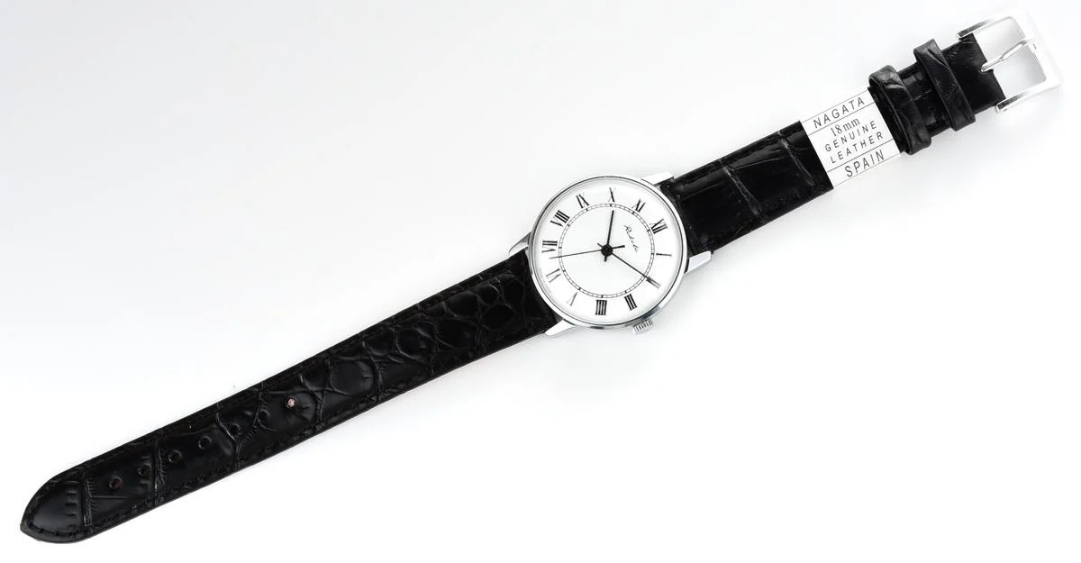 Soviet Raketa vintage mechanical watch