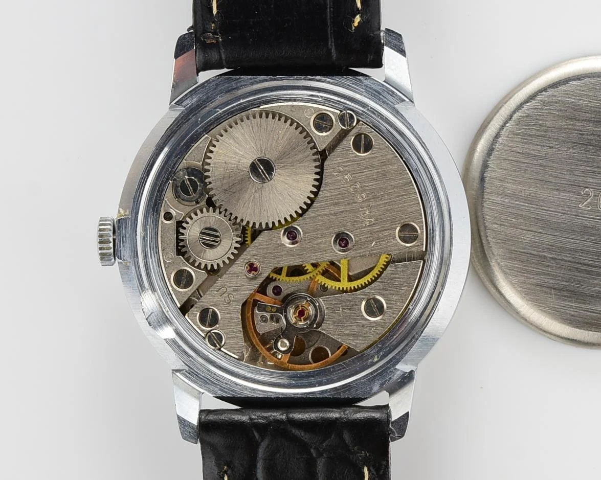 Soviet Raketa vintage mechanical watch
