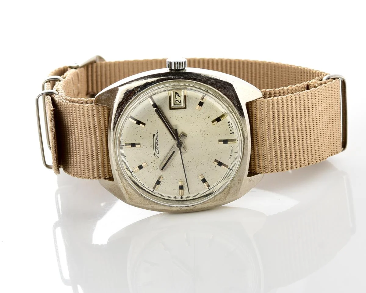 Vintage Soviet Raketa watch