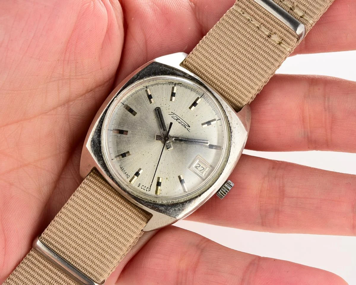 Vintage Soviet Raketa watch