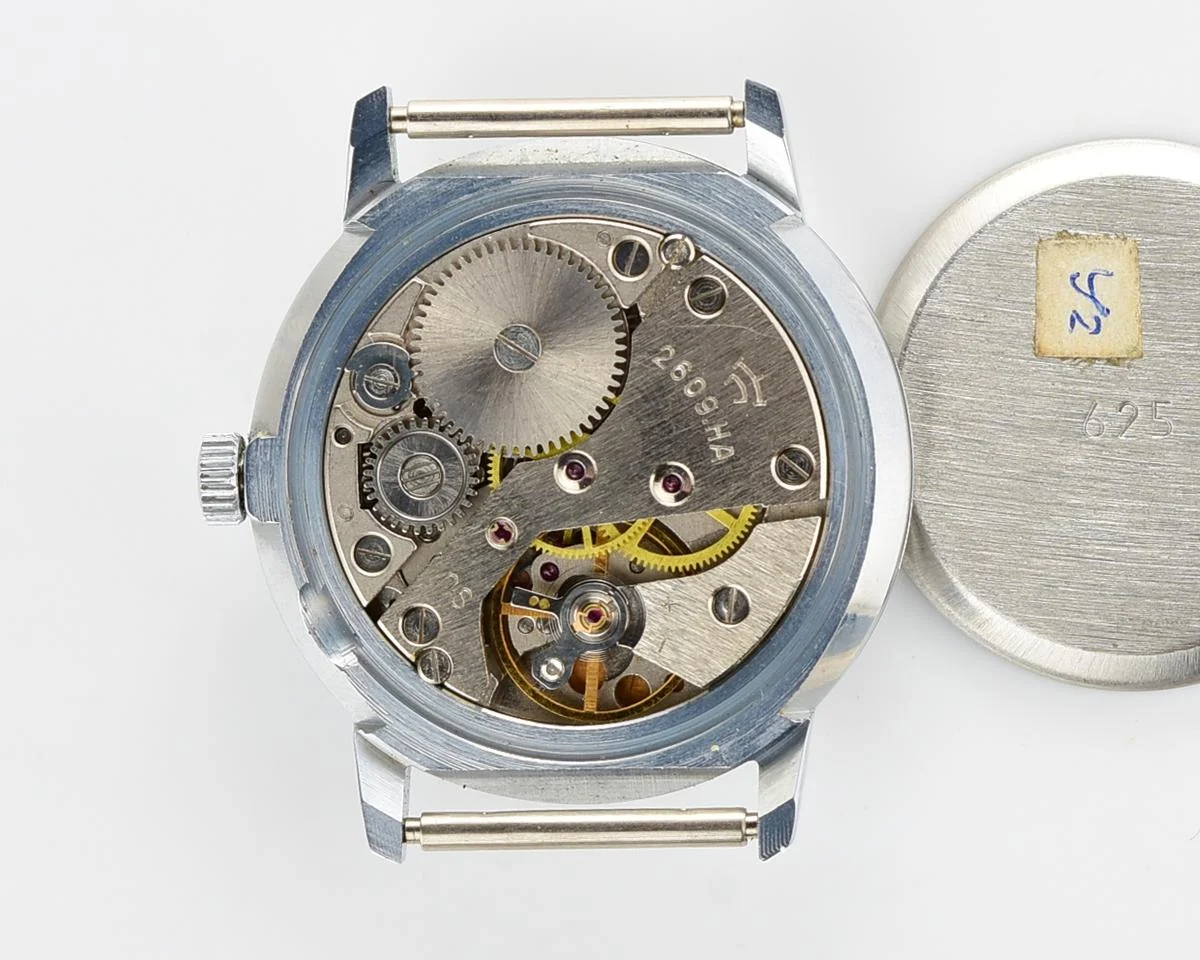 TIME CAPSULE: Soviet vintage mechanical watch Raketa “big zero” smaller version, New Old Stock (NOS)!