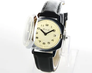 Raketa with Braille dial (for visually impaired)