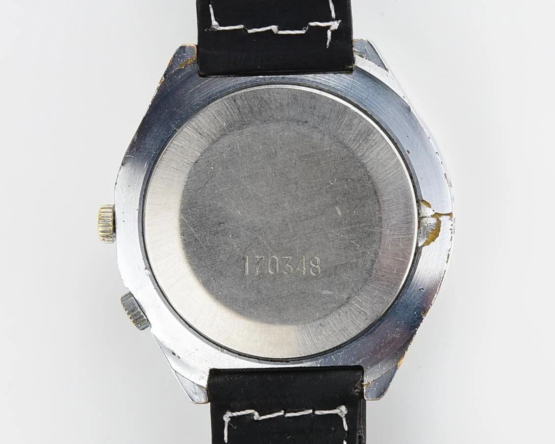 Soviet Raketa perpetual calendar mechanical watch