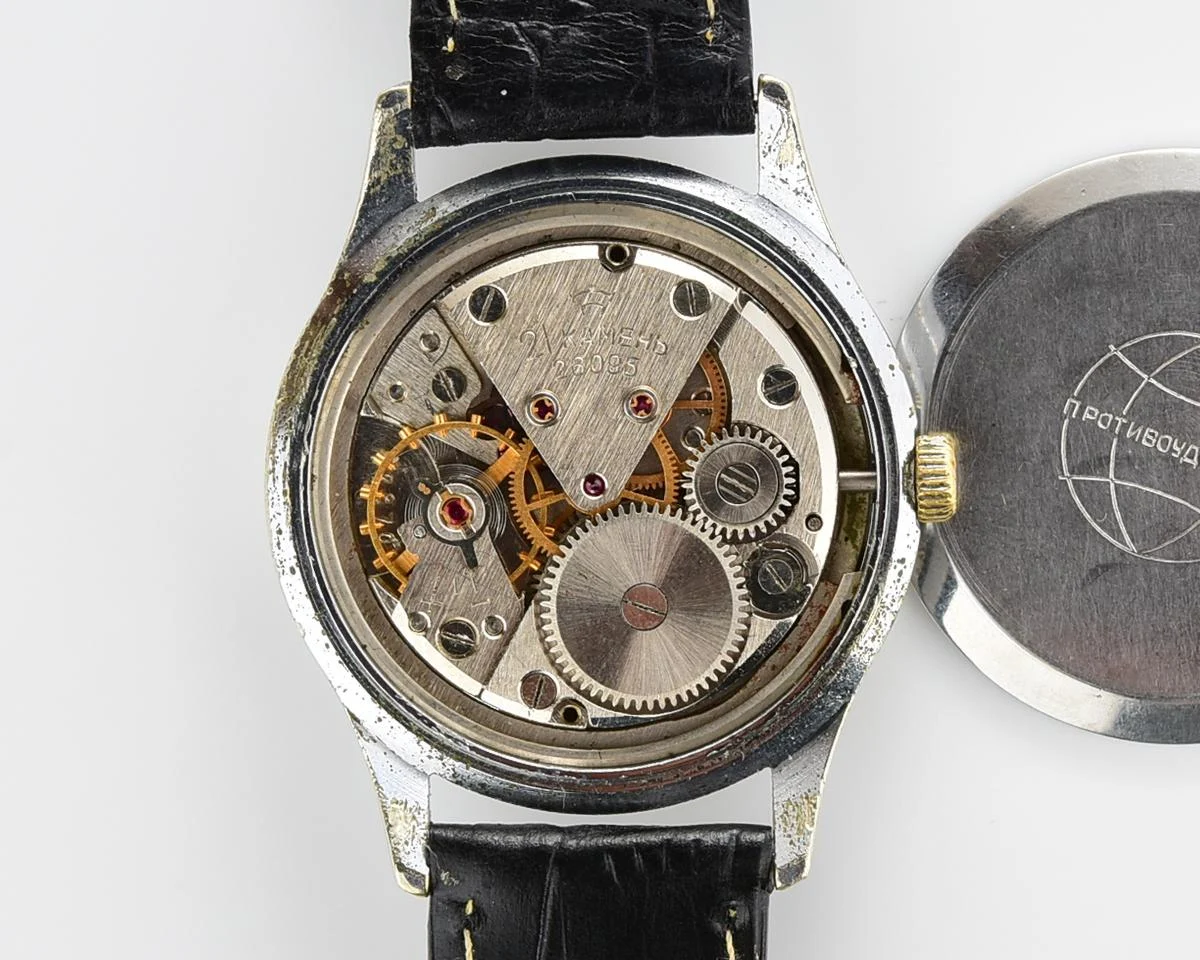 Soviet Raketa vintage mechanical watch