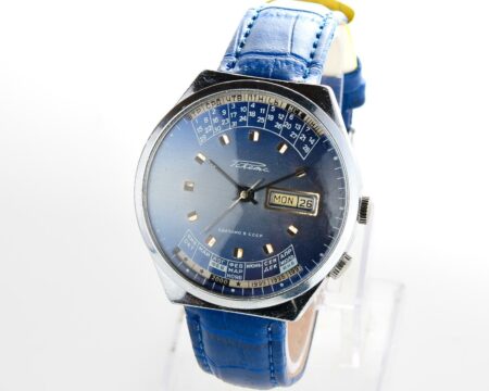 Soviet RAKETA perpetual calendar watch