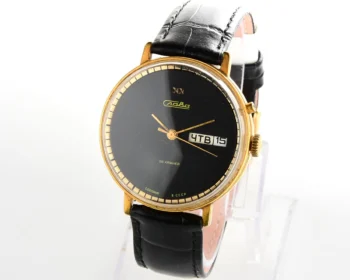 Slava Soviet mechanical vintage watch