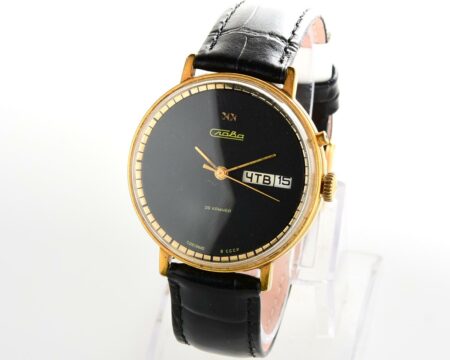 Slava soviet mechanical vintage watch