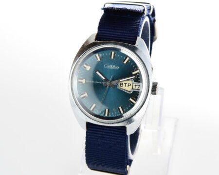 Slava soviet mechanical vintage watch