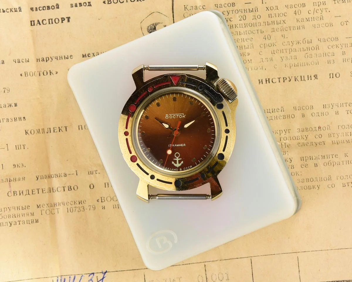 TIME CAPSULE: Vostok Commander’s Junior mechanical watch – New Old Stock (NOS)!