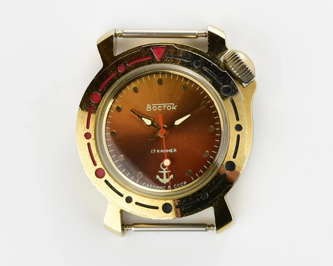 TIME CAPSULE: Vostok Commander’s Junior mechanical watch – New Old Stock (NOS)!