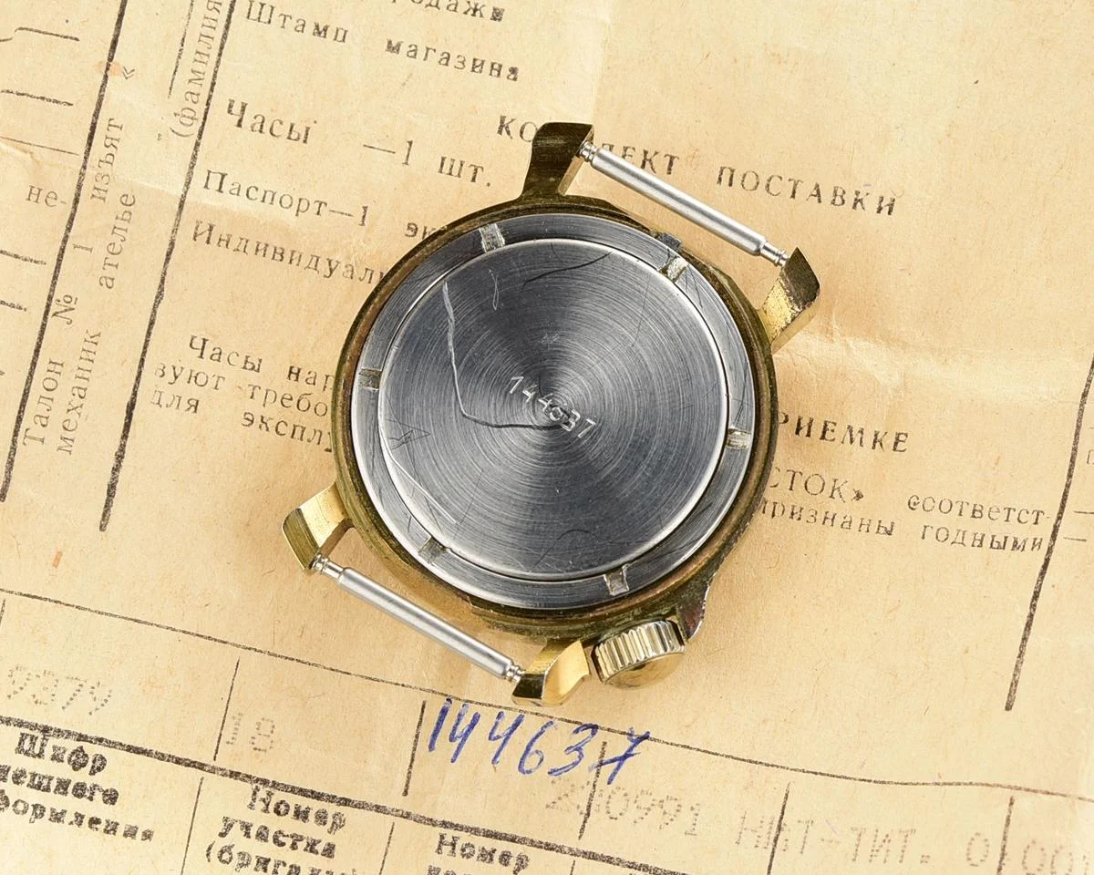 TIME CAPSULE: Vostok Commander’s Junior mechanical watch – New Old Stock (NOS)!