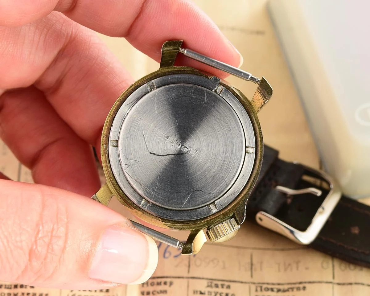 TIME CAPSULE: Vostok Commander’s Junior mechanical watch – New Old Stock (NOS)!