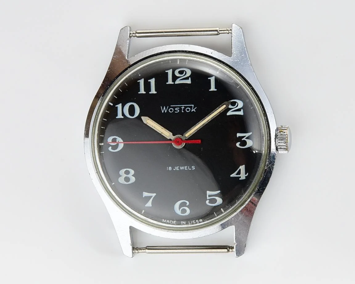 Soviet Wostok (Vostok) mechanical wrist watch