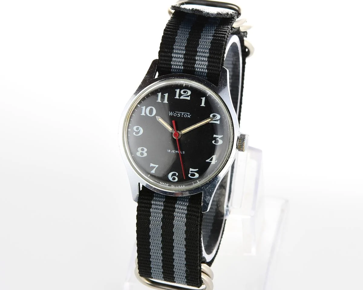 Soviet Wostok (Vostok) mechanical wrist watch