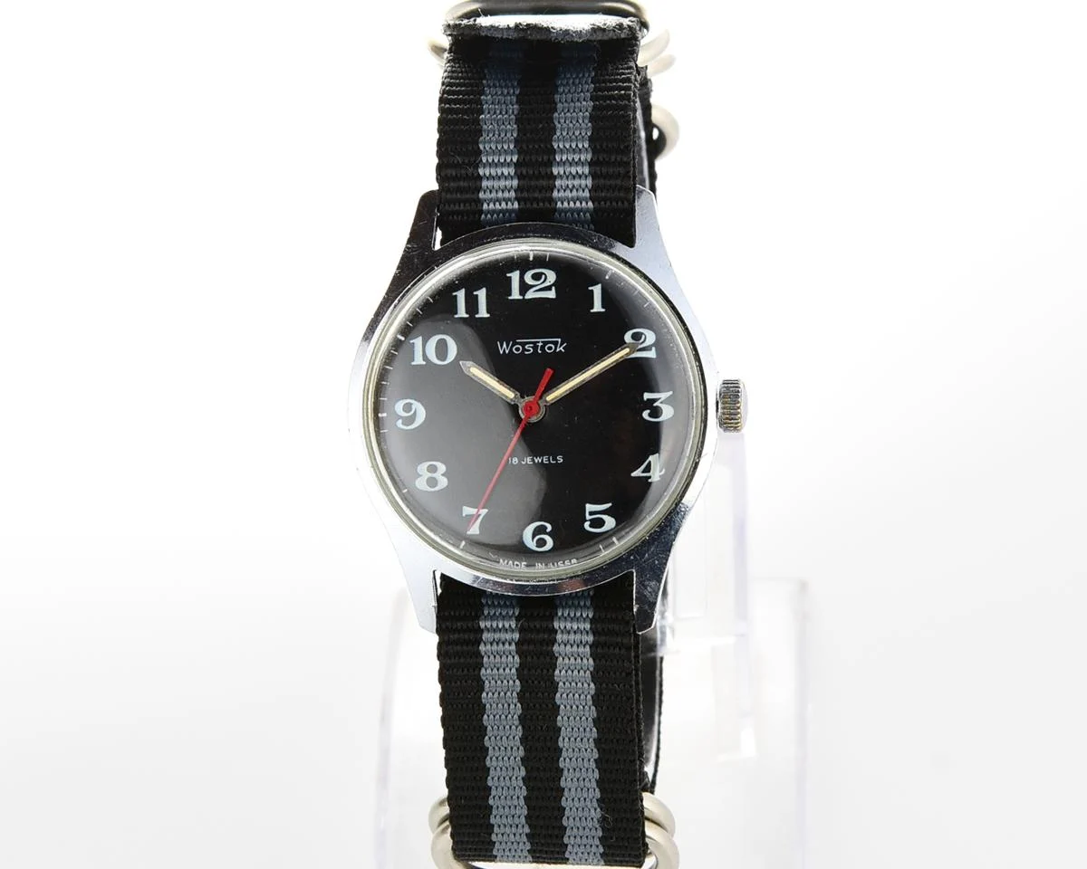 Soviet Wostok (Vostok) mechanical wrist watch