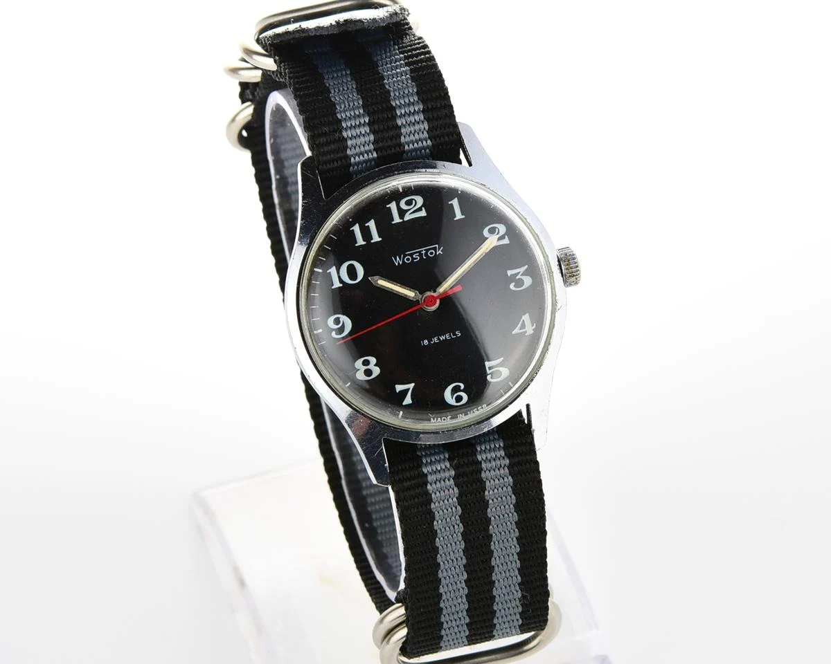 Soviet Wostok (Vostok) mechanical wrist watch