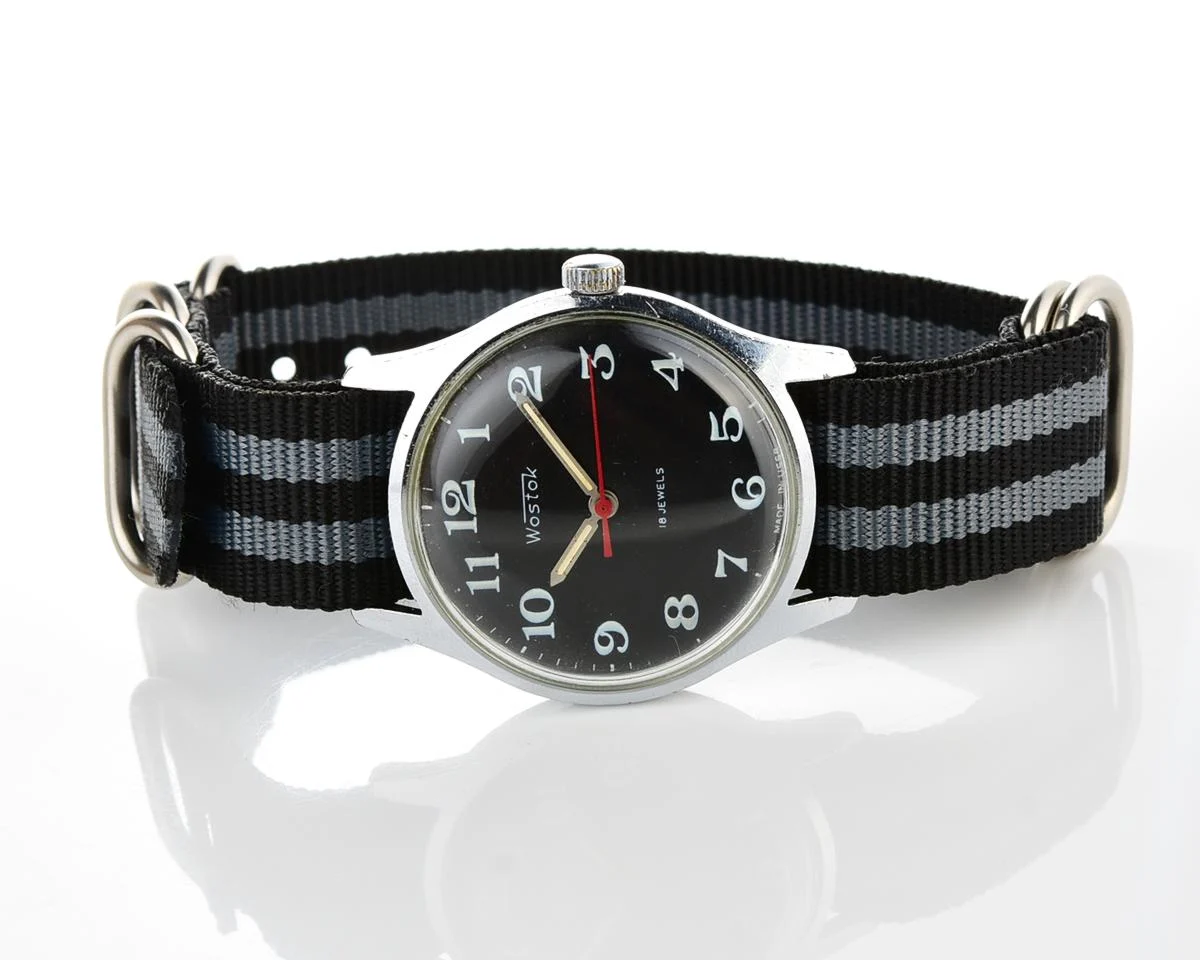 Soviet Wostok (Vostok) mechanical wrist watch