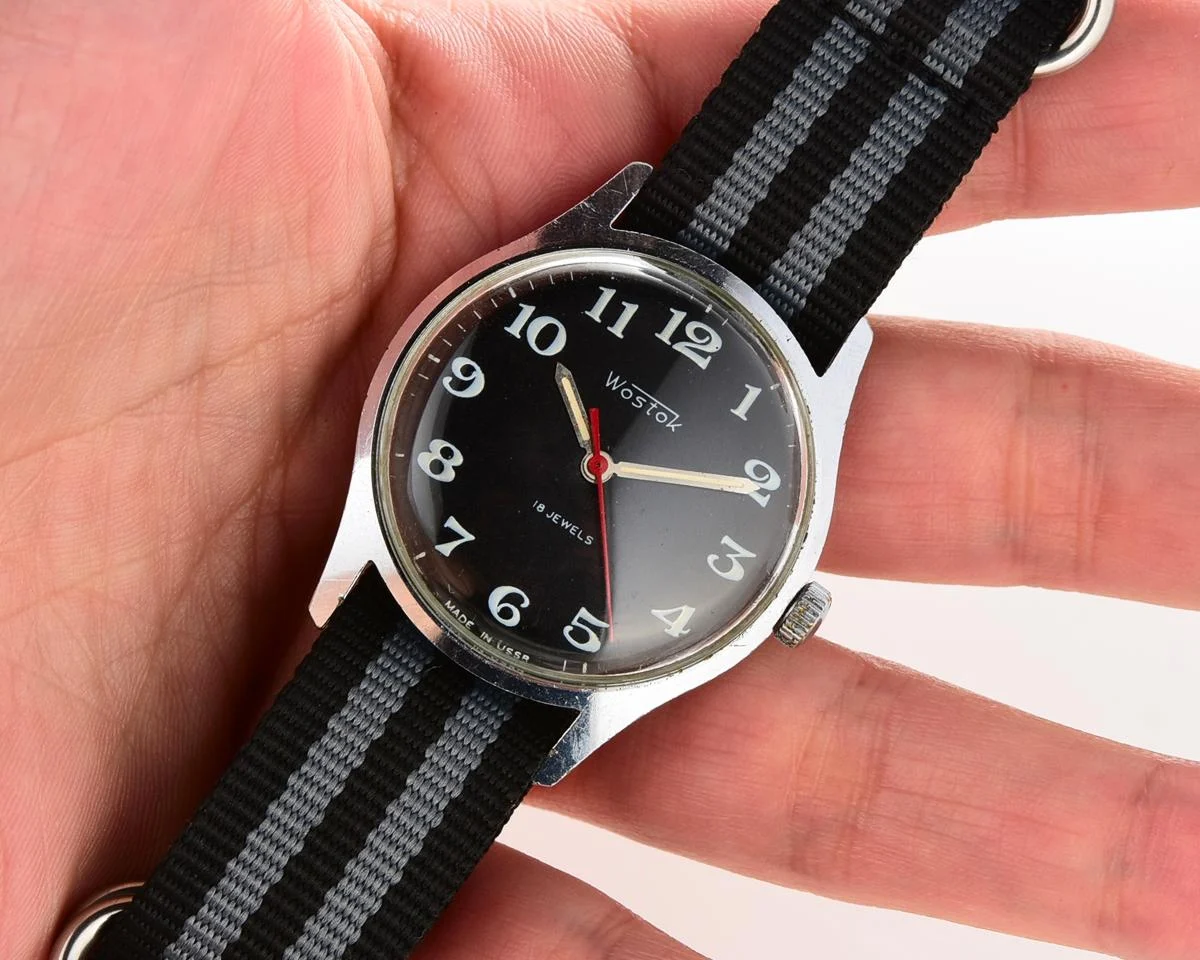 Soviet Wostok (Vostok) mechanical wrist watch