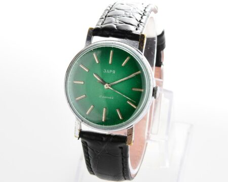 Vintage mechanical Zaria watch