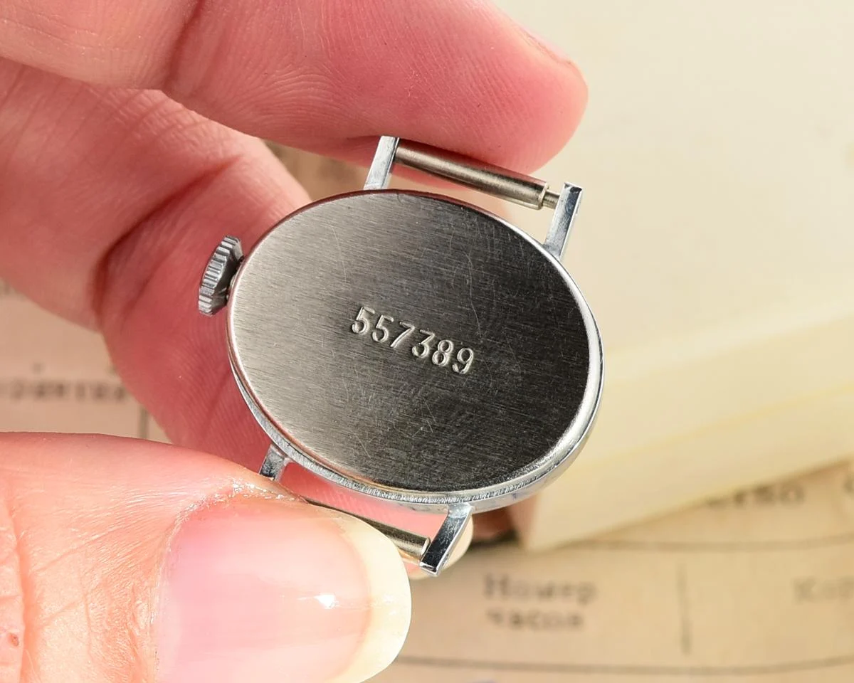 TIME CAPSULE: Zaria vintage wrist watch for ladies – New Old Stock (NOS)!