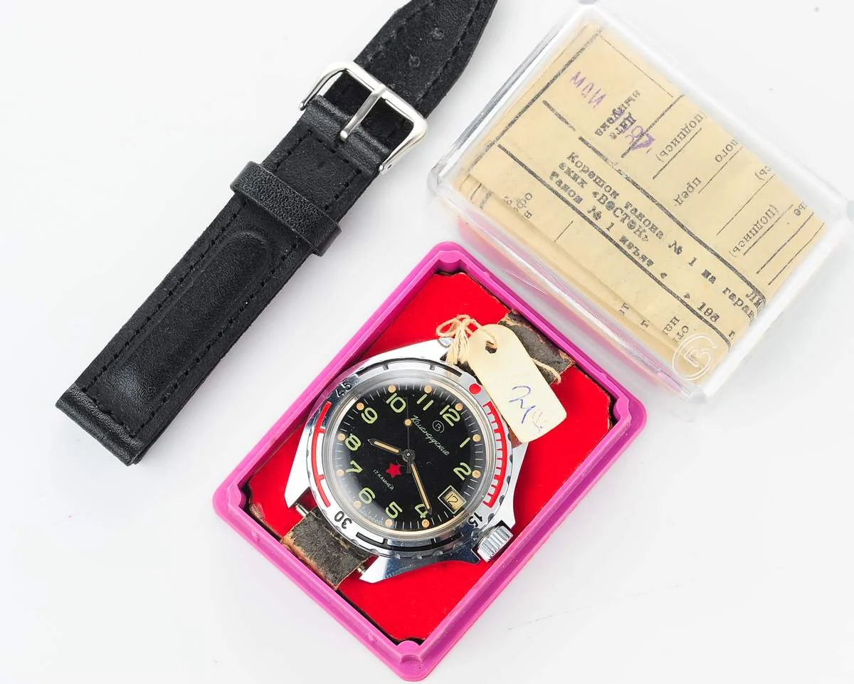 TIME CAPSULE: Vostok Komandirskie limited series watch - "Zakaz MO CCCP"!