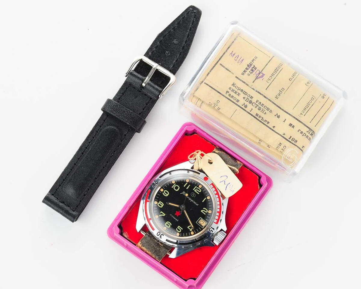 TIME CAPSULE: Vostok Komandirskie limited series watch - "Zakaz MO CCCP"!