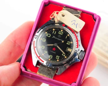 TIME CAPSULE: Vostok Komandirskie limited series watch - "Zakaz MO CCCP"!