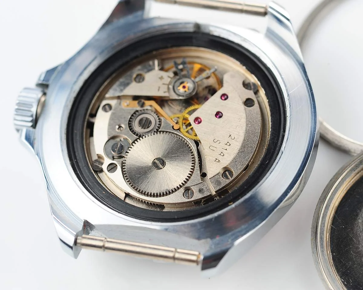 watch Komandirskie Zakaz MO black NOS 6743-0065