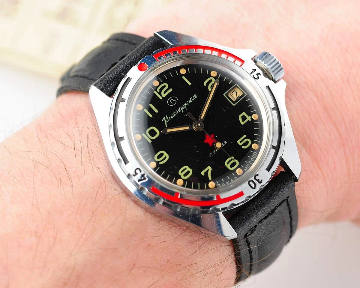 TIME CAPSULE: Vostok Komandirskie limited series watch - "Zakaz MO CCCP"!