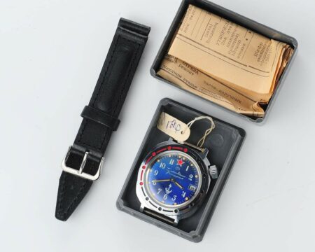 TIME CAPSULE: Vostok Komandirskie Submarine – mechanical watch – new old stock(NOS)!