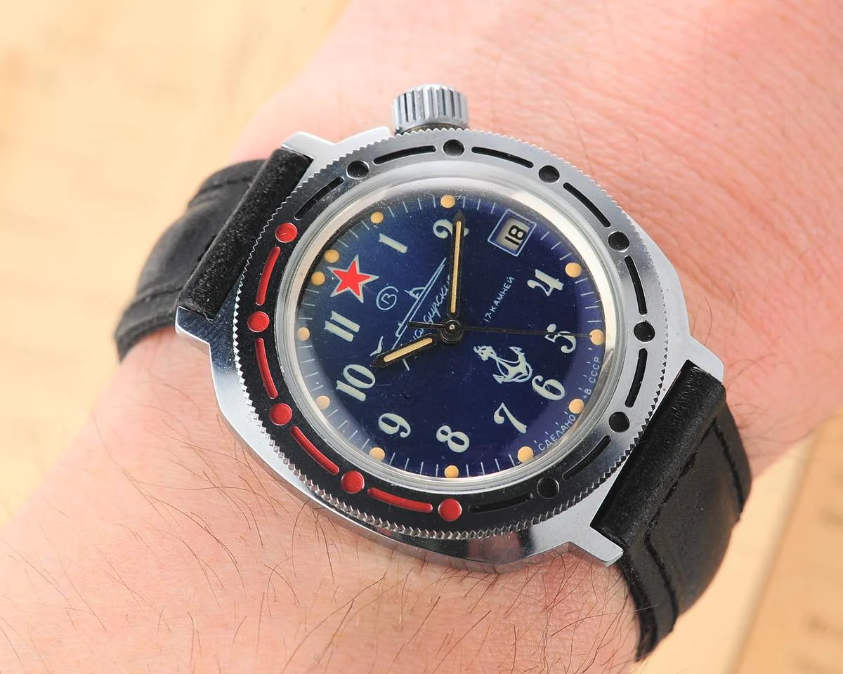 TIME CAPSULE: Vostok Komandirskie Submarine – mechanical watch – New Old Stock (NOS)!