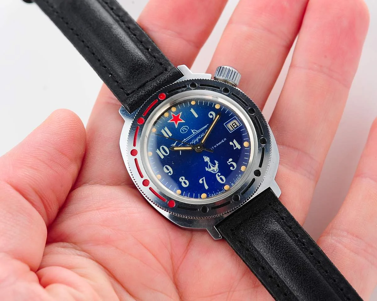 TIME CAPSULE: Vostok Komandirskie Submarine – mechanical watch – New Old Stock (NOS)!