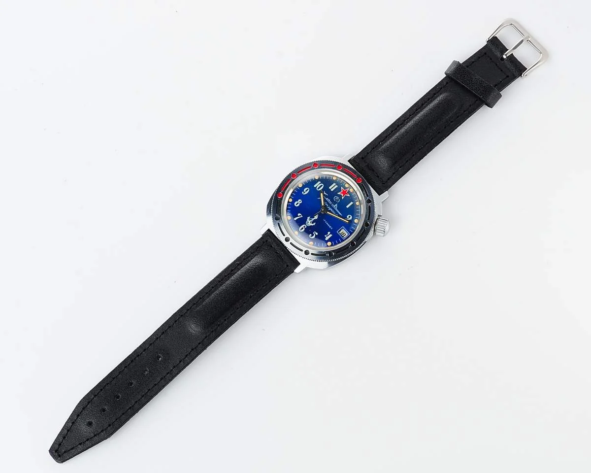TIME CAPSULE: Vostok Komandirskie Submarine – mechanical watch – New Old Stock (NOS)!