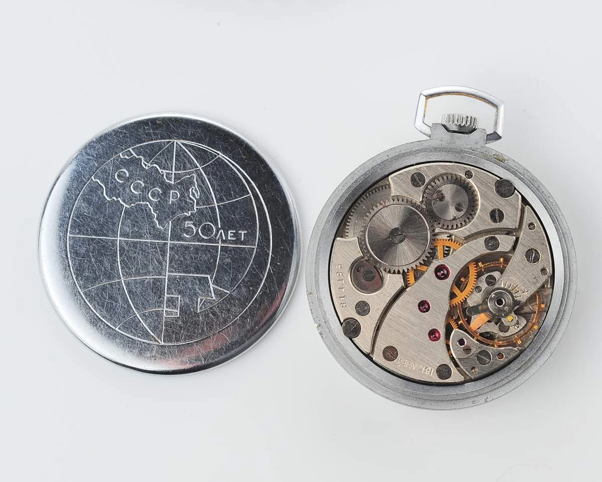 watch Molnija open face 50 years CCCP 9127-0043