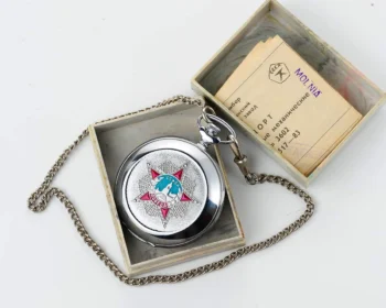 TIME CAPSULE: Molnija pocket watch – Great Patriotic War ☭☭☭, New Old Stock!