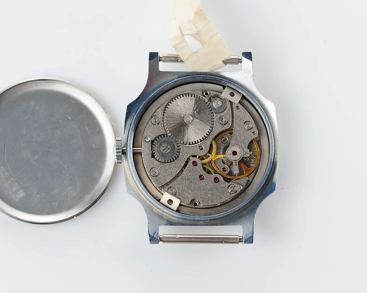 Soviet mechanical Pobeda watch in box – New Old Stock (NOS)!