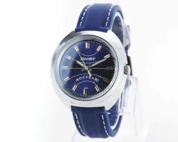 Soviet vintage Poljot Moskva 80 mechanical watch - Olympic 1980 edition!