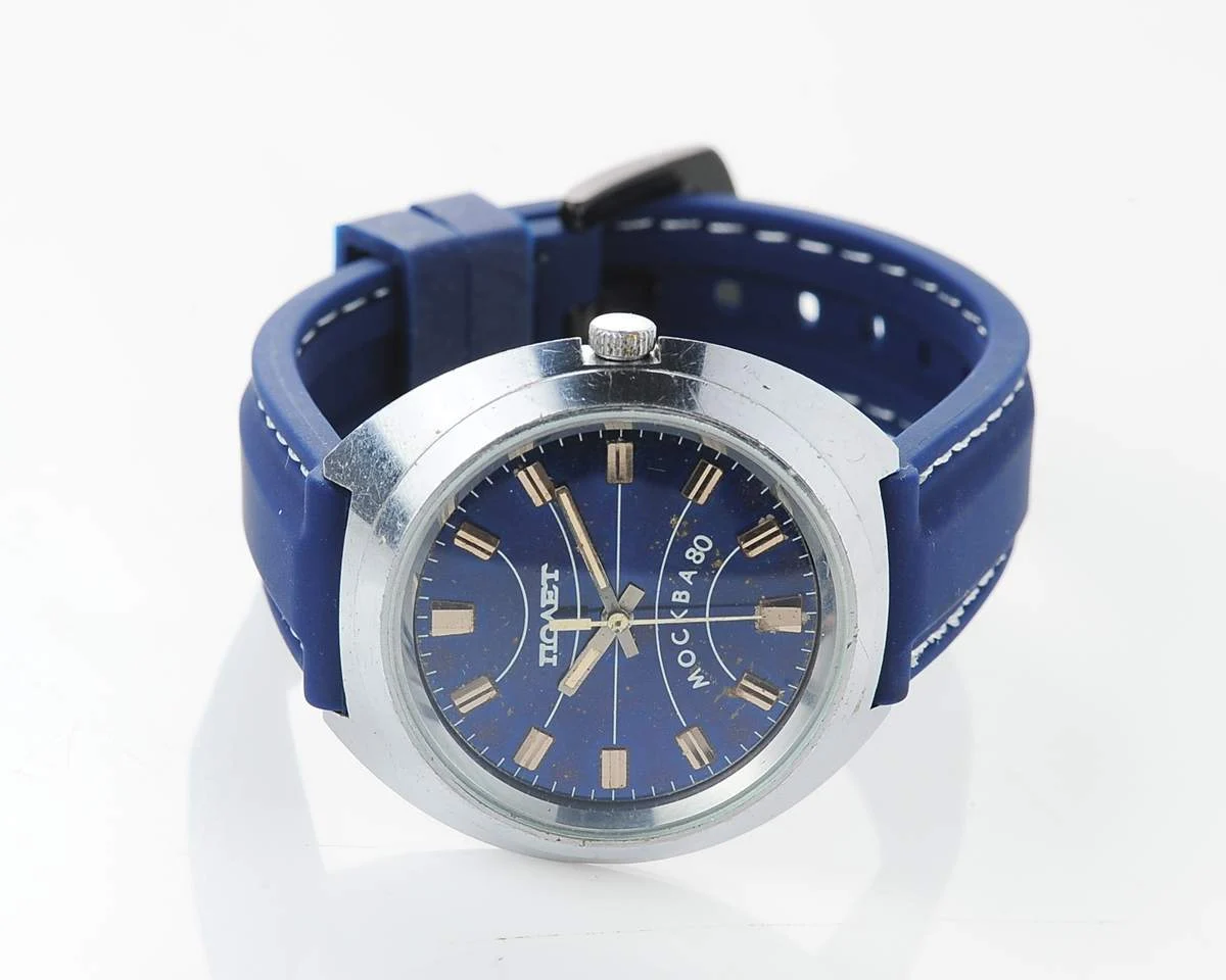 watch Poljot Olympic blue 9272-0248